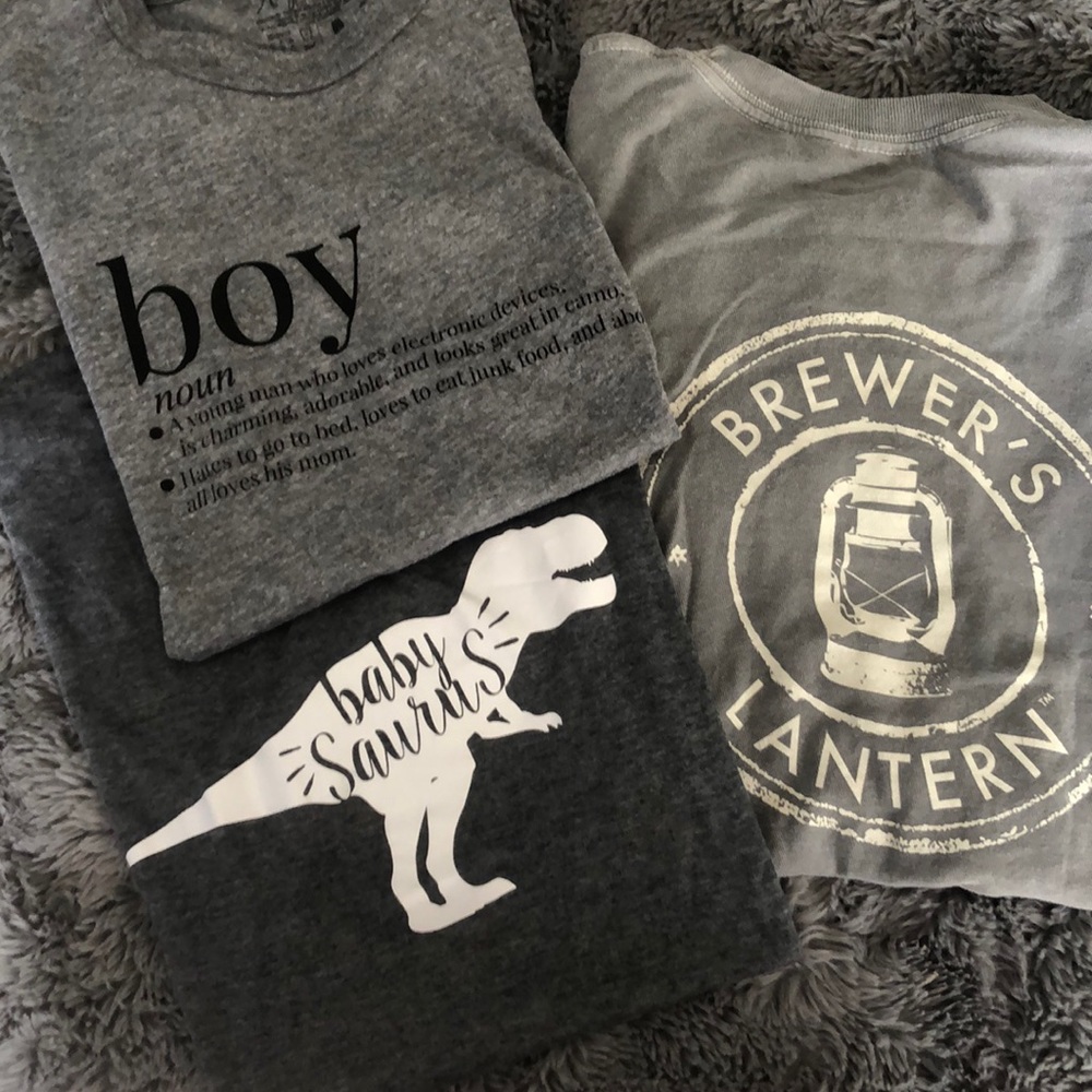 Like new t shirts for boy medium